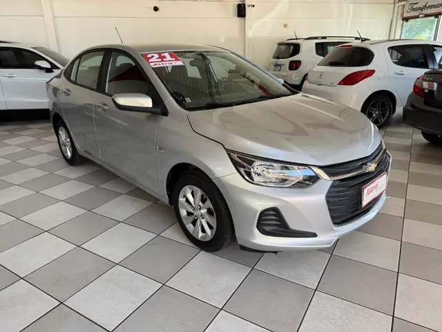 Carro Chevrolet Onix Plus 2021 1.0 LT Turbo (Flex) (Aut)