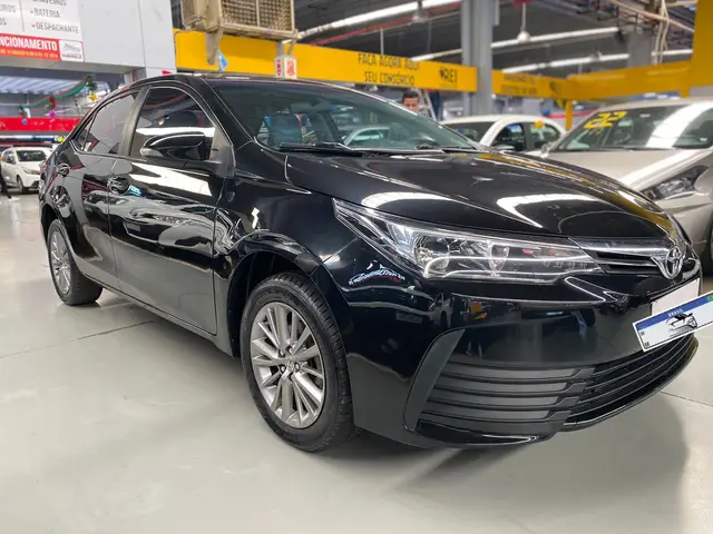 Carro Toyota Corolla 2019 1.8 GLi Upper Multi-Drive (Flex)