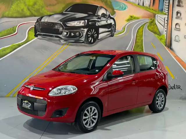 Carro Fiat Palio 2017 Attractive 1.0 Evo (Flex)