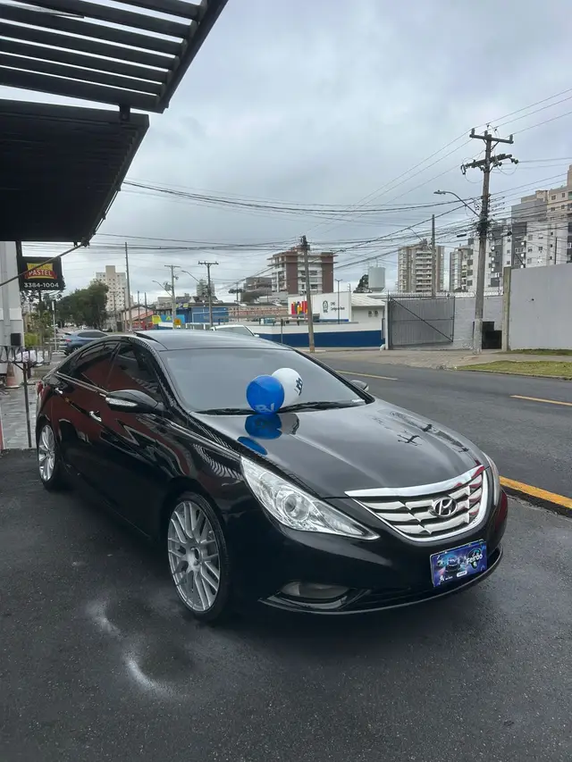 Carro Hyundai Sonata 2011 Sedan 2.4 16V (aut)