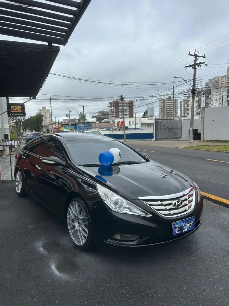 Hyundai Sedan 2.4 16V (aut)