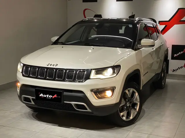 Carro Jeep Compass 2018 2.0 Limited (Aut) (Flex)