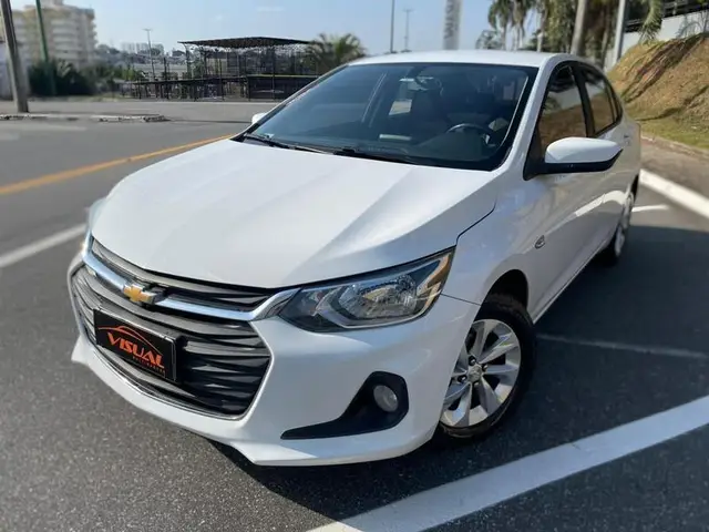 Carro Chevrolet Onix Plus 2020 1.0 LTZ Turbo (Flex)