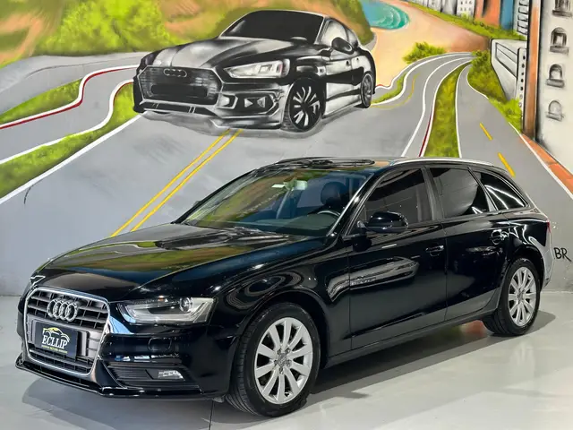 Carro Audi A4 Avant 2013 A4 2.0 TFSI Avant Ambiente Multitronic
