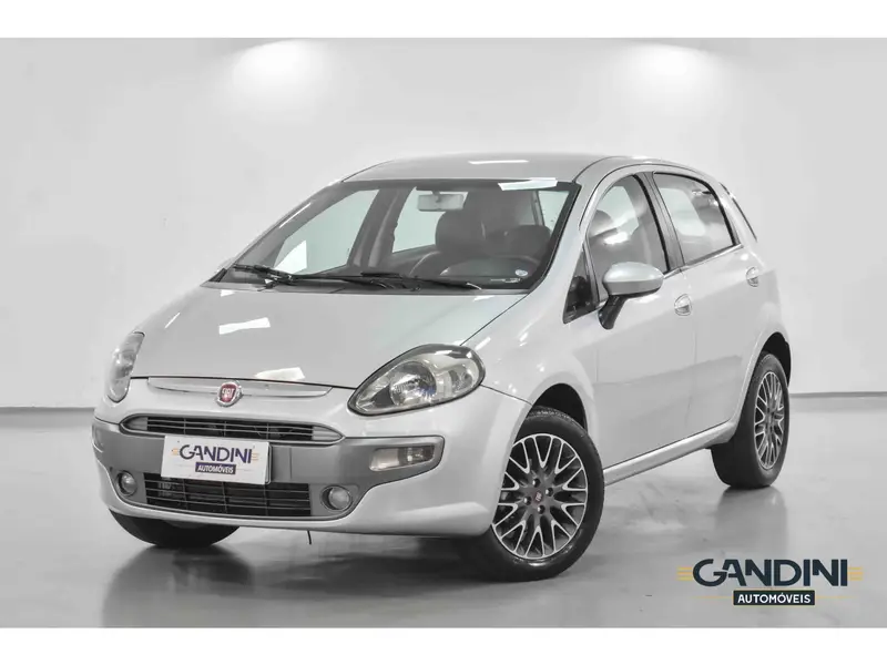 Fiat Punto Essence 1.6 16V (Flex)