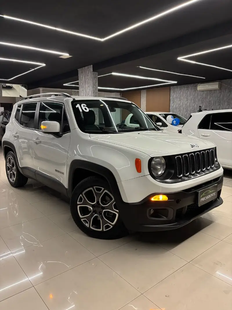 Jeep Longitude 1.8 4x2 (Aut) (Flex)