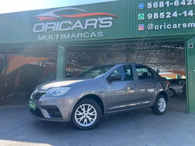 Carro Renault Logan 2023 Zen 1.0 12V SCe (Flex)