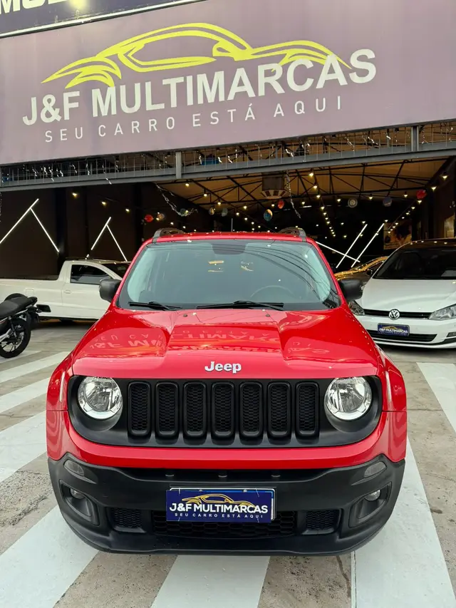 Carro Jeep Renegade 2018 1.8 (Aut) (Flex)