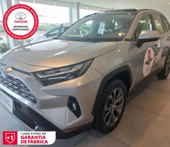 Carro Toyota RAV4 2022 SX Connect Hybrid 2.5 L AWD