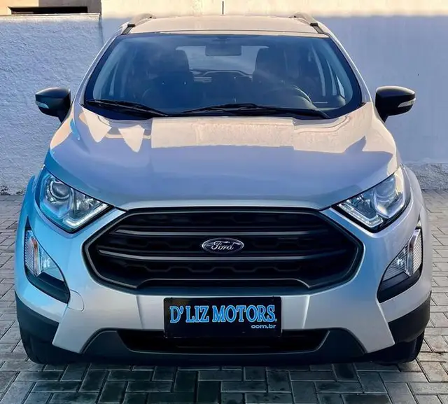 Carro Ford EcoSport 2020 Freestyle 1.5 (Aut) (Flex)