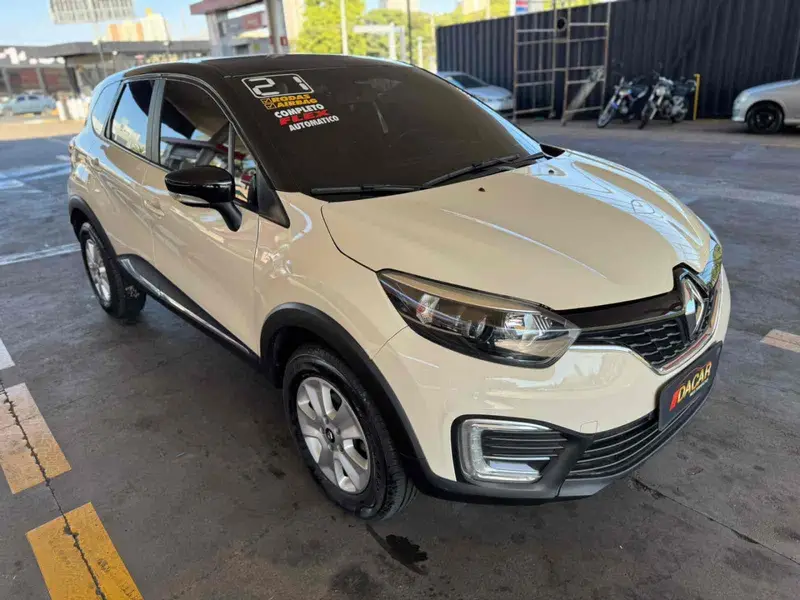 Renault Captur Life 1.6 16v SCe CVT (Flex)