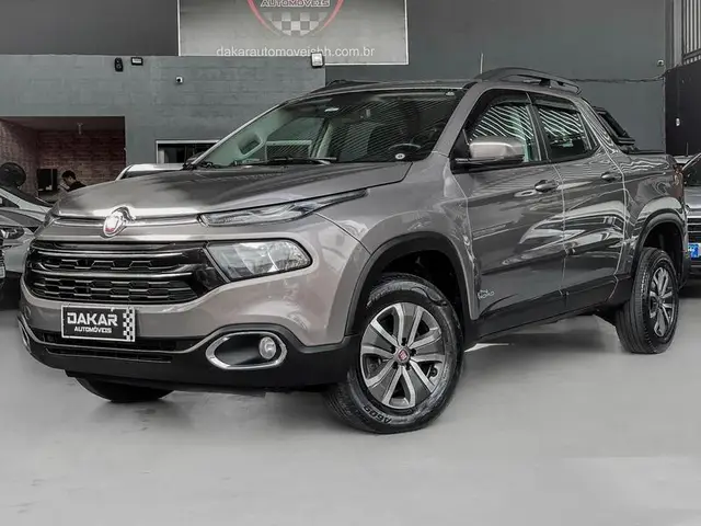 Carro Fiat Toro 2018 Freedom 1.8 AT6 4x2 (Flex)