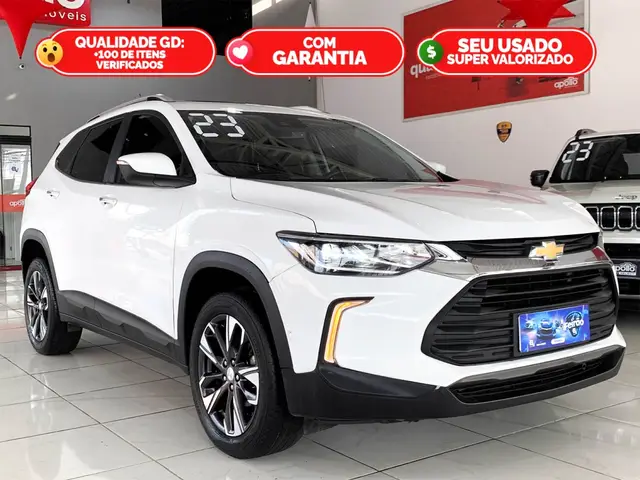 Carro Chevrolet Tracker 2023 Premier 1.2 Turbo (Aut.)