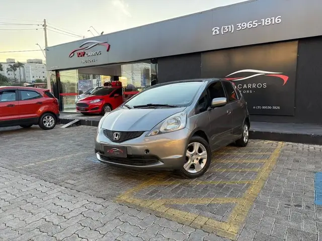 Carro Honda Fit 2009 New  LX 1.4 (flex)