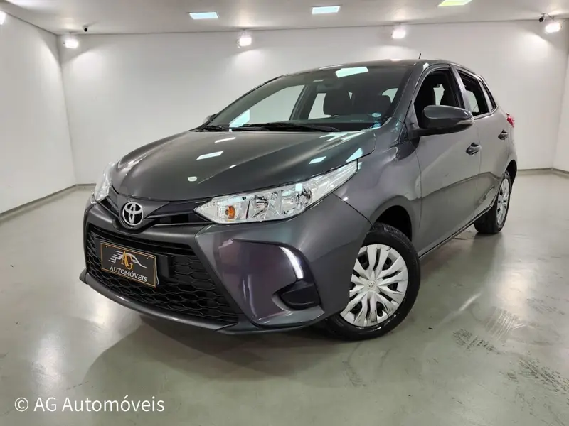 Toyota Yaris XL 1.5 (Flex) (Aut)