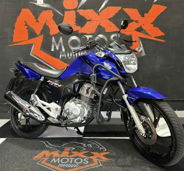 Moto Honda CG 160 2022 Fan