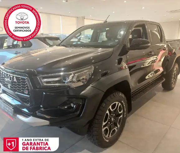 Toyota Hilux Cabine Dupla GR-Sport 4x4 2.8 Diesel