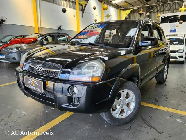 Carro Hyundai Tucson 2009 GLS 2.7 V6 24V 4WD (aut.)