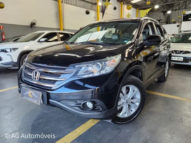Carro Honda CR-V 2012 2.0 16V 4X4 EXL (aut)