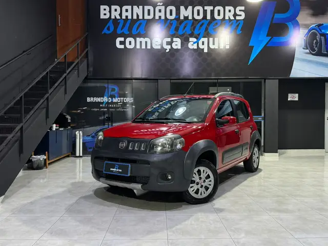 Carro Fiat Uno 2013 Way 1.0 8V (Flex) 4p