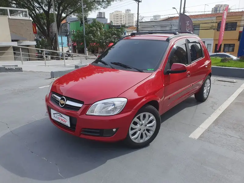 Chevrolet Celta Spirit 1.0 VHCE (Flex) 4p