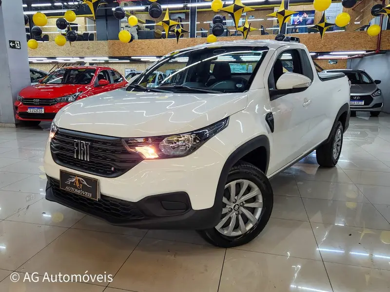 Fiat Strada Freedom 1.3 Cabine Plus