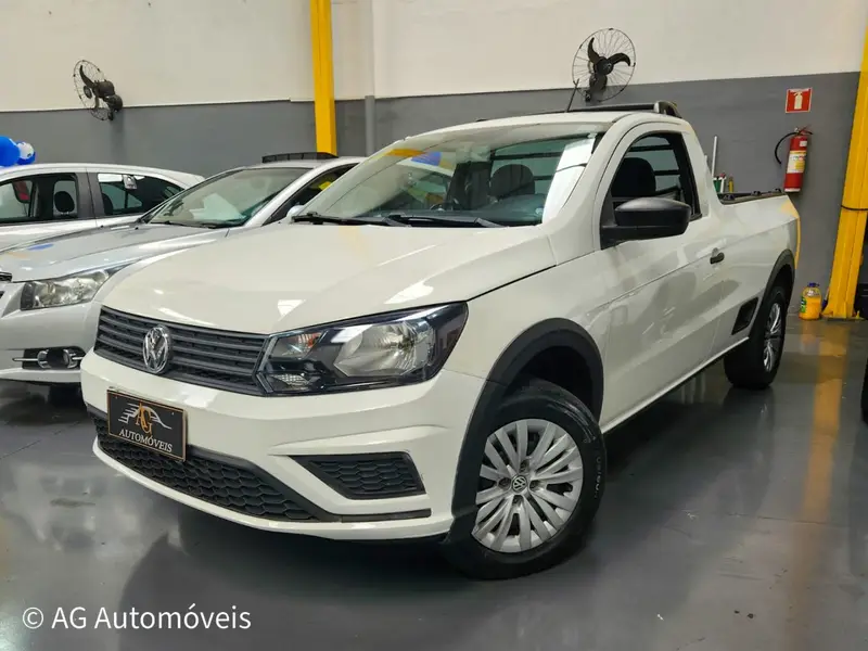 Volkswagen Saveiro Robust 1.6 MSI CS (Flex)
