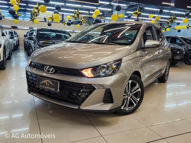 Carro Hyundai HB20S 2024 Comfort 1.0 (Flex) (Aut.)