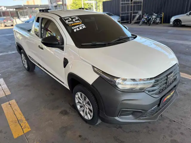 Carro Fiat Strada 2022 Endurance 1.4 CS
