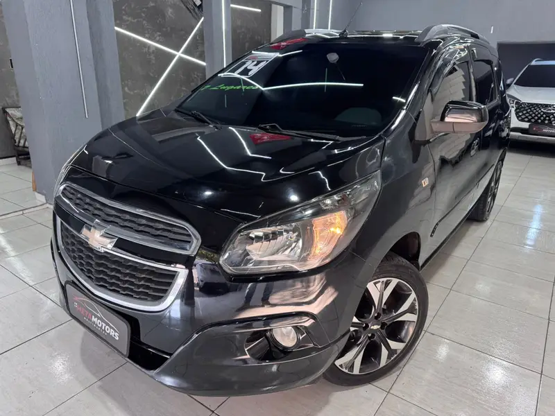 Chevrolet Spin LTZ 7S 1.8 (Flex) (Aut)