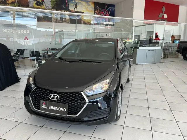 Carro Hyundai HB20 2019 1.6 Comfort Plus (Aut) (Flex)