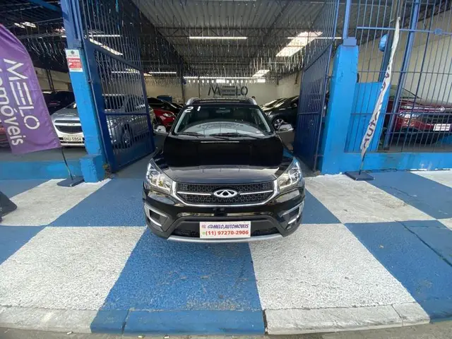 Carro CAOA Chery Tiggo 2 2021 ACT 1.5 16V (Aut) (Flex)