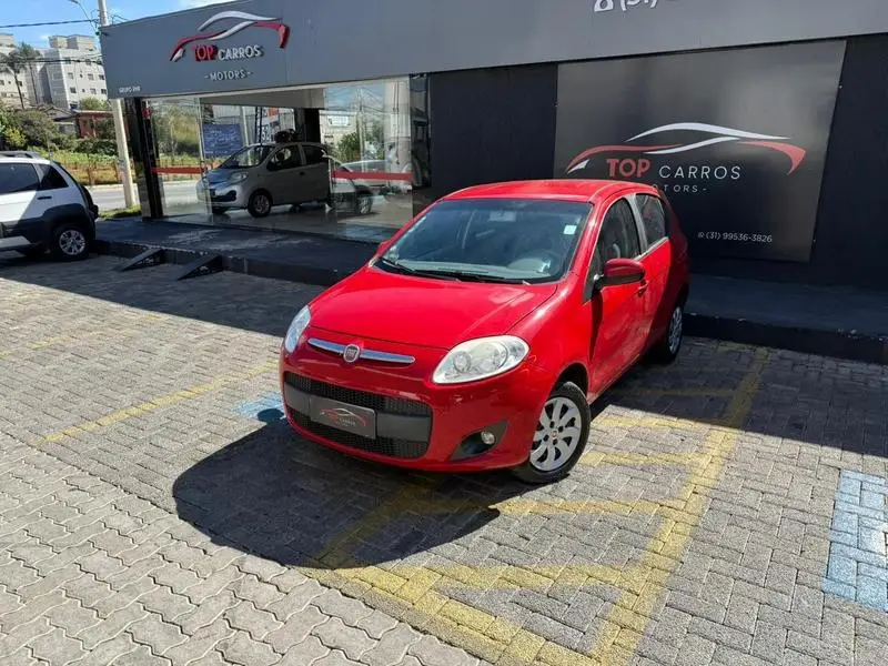 Fiat Palio Attractive 1.0 8V (Flex)