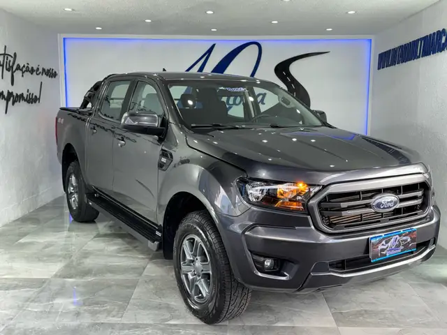 Carro Ford Ranger Cabine Dupla 2022 XLS 2.2 Turbodiesel 4x4 (Aut)