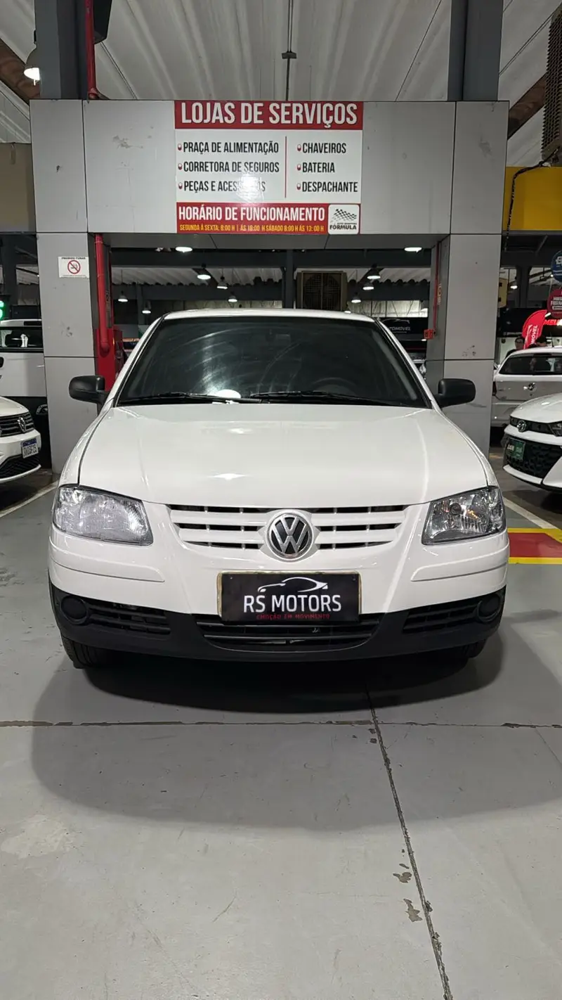 Volkswagen Gol Novo  1.0 TEC (Flex) 2p