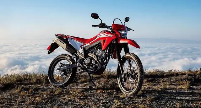 Moto Honda XR 300L 2025 Tornado