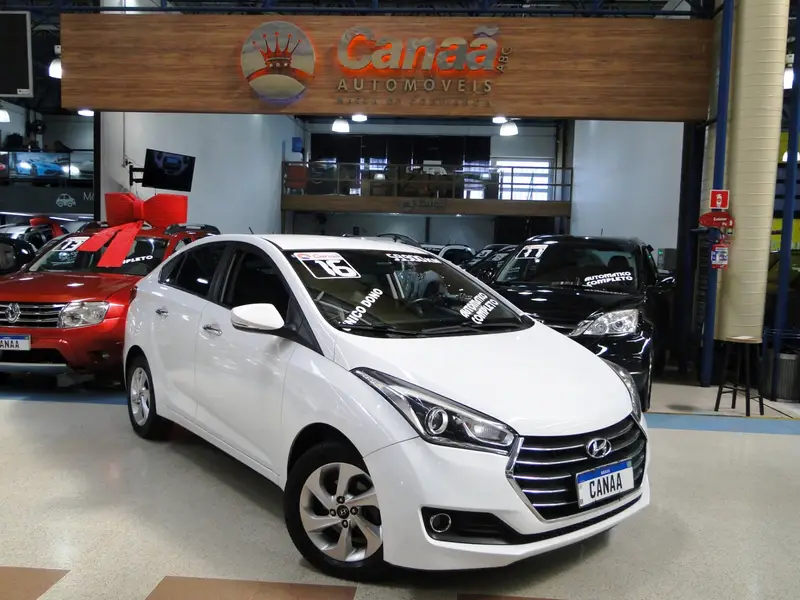 Hyundai HB20S 1.6 Premium (Aut) (Flex)