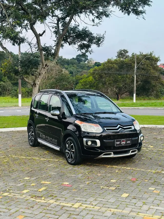 Carro Citroën Aircross 2013 Exclusive 1.6 16V (flex)