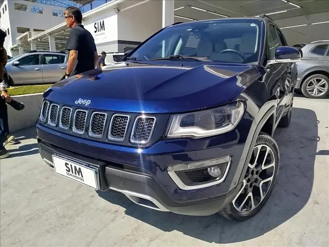 Carro Jeep Compass 2020 2.0 TDI Limited 4WD (Aut)