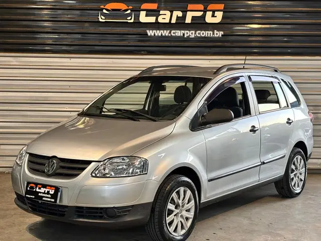 Carro Volkswagen SpaceFox 2009 1.6 8V (Flex)