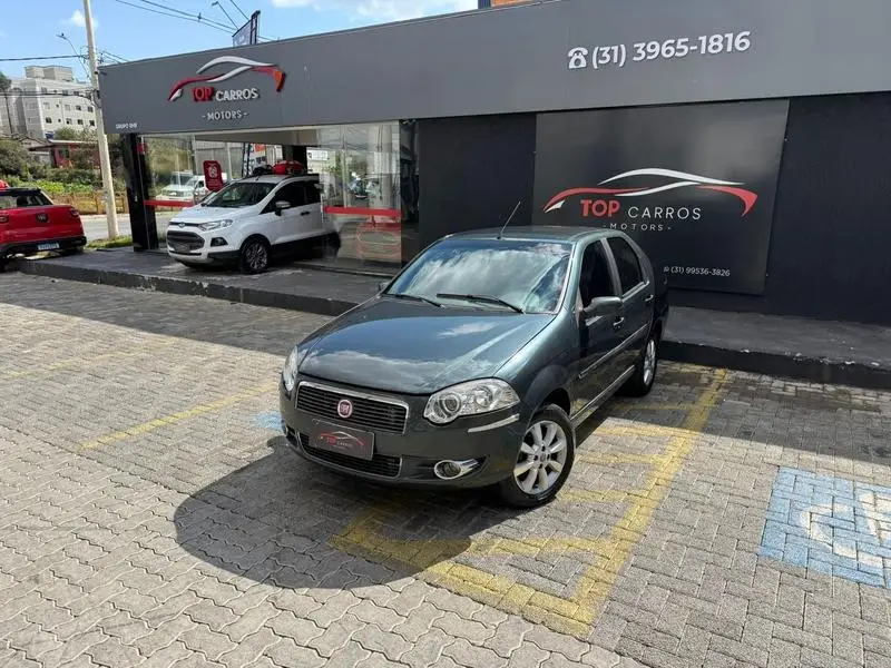 Fiat Siena ELX 1.4 8V (Flex)