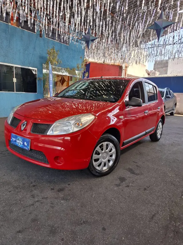 Carro Renault Sandero 2010 Expression 1.0 16V (flex)