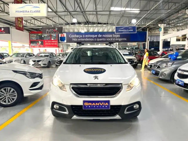 Carro Peugeot 2008 2019 Allure 1.6 16v (Flex)