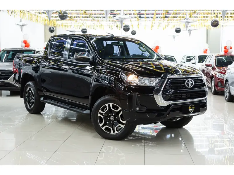 Toyota Hilux Cabine Dupla SRV 2.8 TDI CD 4x4 (Aut)