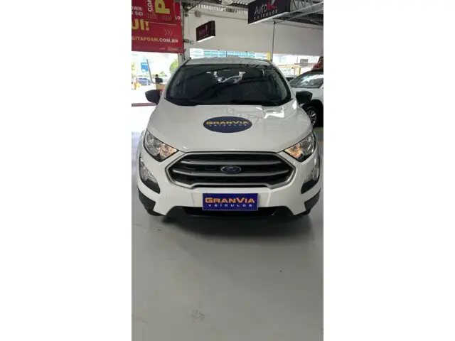 Carro Ford EcoSport 2020 SE 1.5 (Flex)