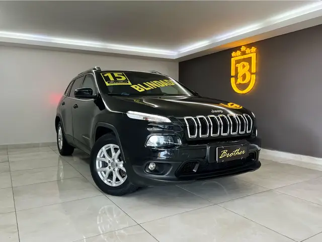 Carro Jeep Cherokee 2015 Longitude 3.2 V6