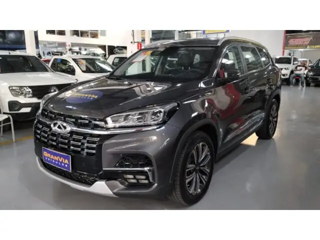 Carro CAOA Chery Tiggo 8 2021 TXS 1.6 Turbo GDI