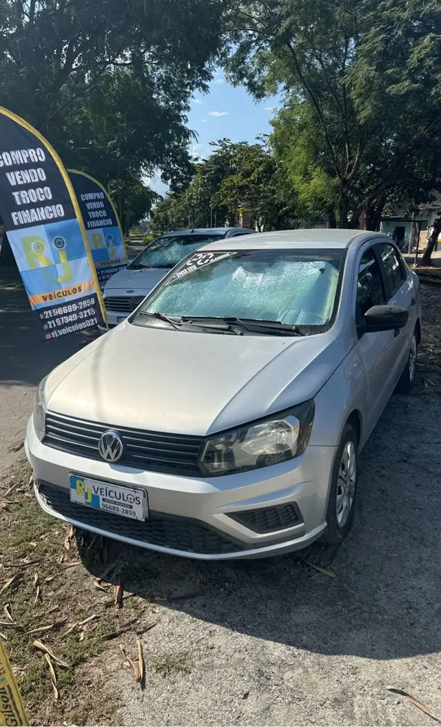 Carro Volkswagen Voyage 2020 1.6 MSI 8V (Flex)