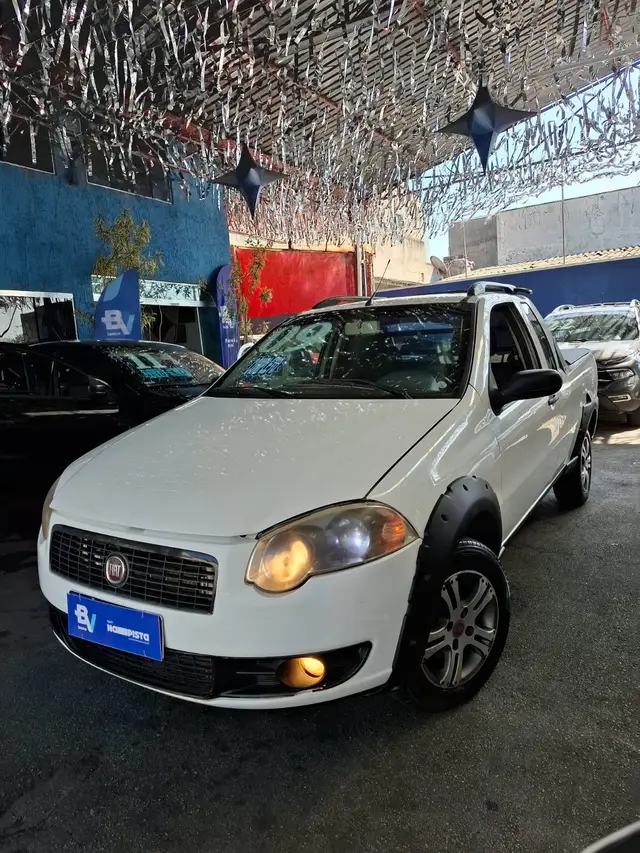 Carro Fiat Strada 2009 Trekking 1.4 (Flex) (Cabine Estendida)