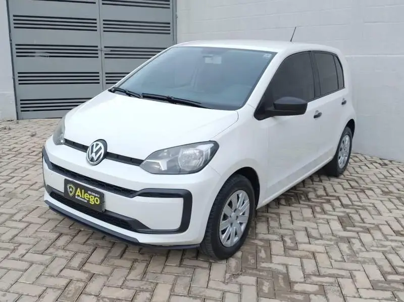 Volkswagen Up! 1.0 12v E-Flex take up! 4p